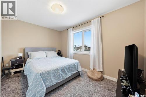 417 Golden Willow Way, Warman, SK - Indoor Photo Showing Bedroom