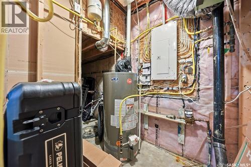 417 Golden Willow Way, Warman, SK - Indoor Photo Showing Basement