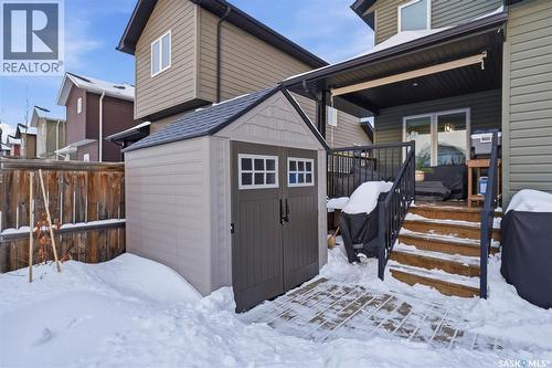 417 Golden Willow Way, Warman, SK - Outdoor With Exterior