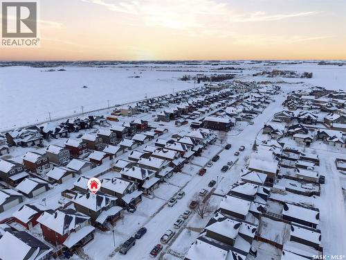 417 Golden Willow Way, Warman, SK - Outdoor With Body Of Water With View