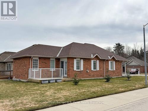 224 Baldwin Street, Tillsonburg, ON - Outdoor With Deck Patio Veranda