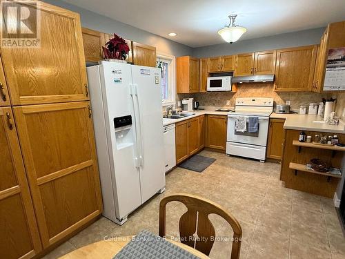 224 Baldwin Street, Tillsonburg, ON - Indoor Photo Showing Kitchen With Double Sink