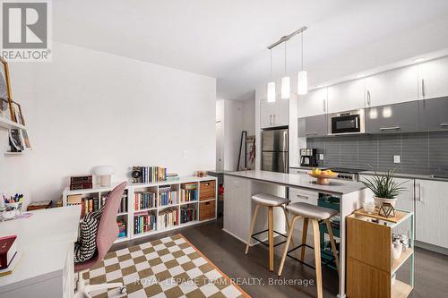 714 - 255 Bay Street, Ottawa, ON - Indoor Photo Showing Kitchen With Stainless Steel Kitchen With Upgraded Kitchen