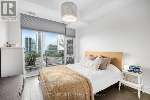 714 - 255 Bay Street, Ottawa, ON - Indoor Photo Showing Bedroom