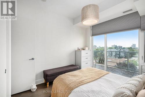 714 - 255 Bay Street, Ottawa, ON - Indoor Photo Showing Bedroom