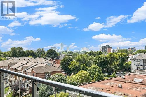 714 - 255 Bay Street, Ottawa, ON - Outdoor With Balcony With View