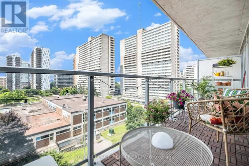 714 - 255 Bay Street, Ottawa, ON - Outdoor With Balcony