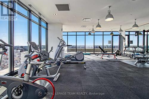 714 - 255 Bay Street, Ottawa, ON - Indoor Photo Showing Gym Room