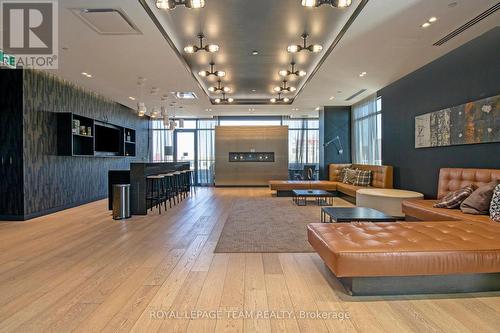 714 - 255 Bay Street, Ottawa, ON - Indoor With Fireplace