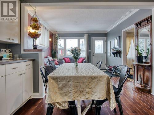 28 Charles Avenue, St. Catharines (Facer), ON - Indoor Photo Showing Dining Room