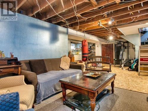 28 Charles Avenue, St. Catharines (Facer), ON - Indoor Photo Showing Basement