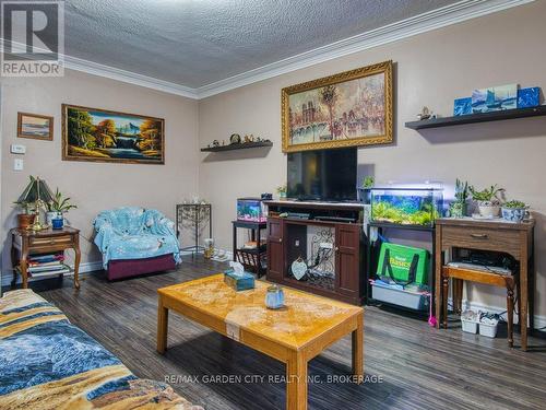 28 Charles Avenue, St. Catharines (Facer), ON - Indoor Photo Showing Living Room