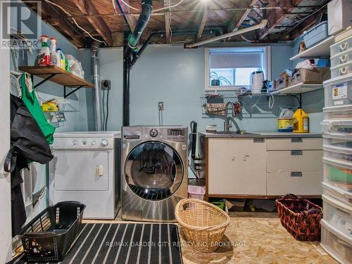 28 Charles Avenue, St. Catharines (Facer), ON - Indoor Photo Showing Laundry Room