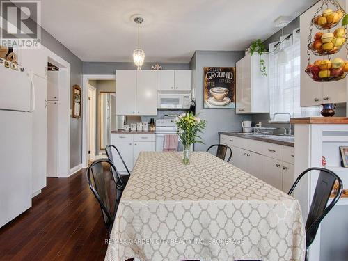 28 Charles Avenue, St. Catharines (Facer), ON - Indoor Photo Showing Dining Room