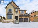 Elegant Brick Exterior with 2-Car Oversize  Garage - 39 Cairns Gate, King, ON  - Outdoor With Facade 