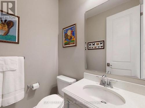 Privately Located Powder Room - 39 Cairns Gate, King, ON - Indoor Photo Showing Bathroom