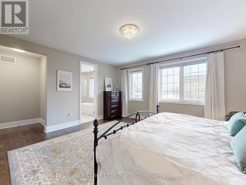 Elegant Primary Bedroom Retreat - 39 Cairns Gate, King, ON - Indoor Photo Showing Bedroom