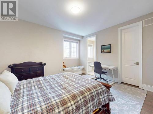 Spacious Bedroom 2 with Workspace - 39 Cairns Gate, King, ON - Indoor Photo Showing Bedroom