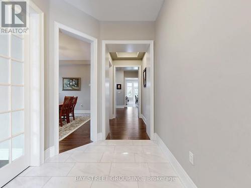 Spacious Hallway with Architectural Ceiling - 39 Cairns Gate, King, ON - Indoor Photo Showing Other Room