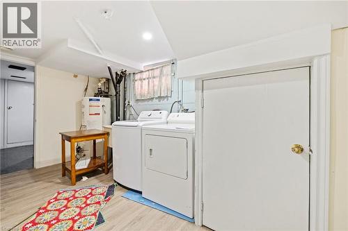 201 East 23Rd Street, Hamilton, ON - Indoor Photo Showing Laundry Room