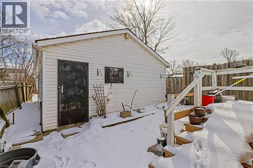 201 East 23Rd Street, Hamilton, ON - Outdoor