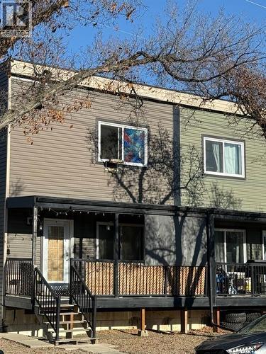 118 5Th Avenue, Kindersley, SK - Outdoor With Deck Patio Veranda