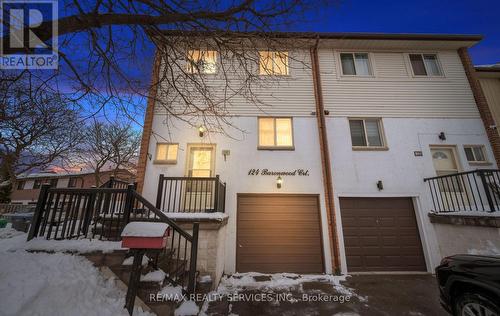 124 - 124 BARONWOOD COURT  Brampton, ON L6V 3H7