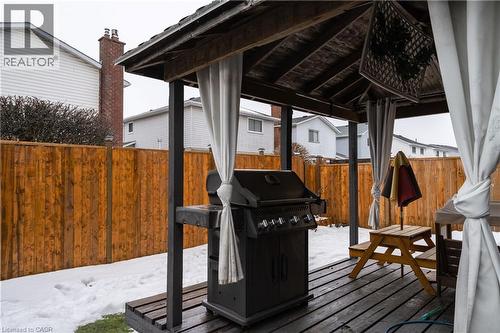 30 Buchanan Crescent, Thorold, ON - Outdoor With Deck Patio Veranda With Exterior