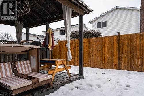 30 Buchanan Crescent, Thorold, ON - Outdoor With Exterior