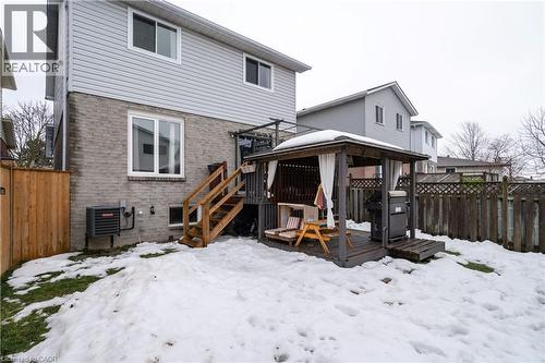 30 Buchanan Crescent, Thorold, ON - Outdoor With Exterior