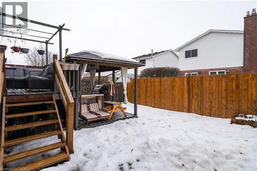30 Buchanan Crescent, Thorold, ON - Outdoor