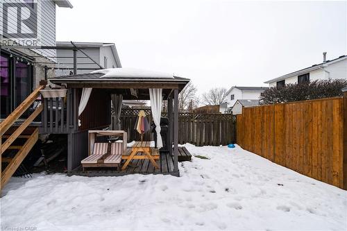30 Buchanan Crescent, Thorold, ON - Outdoor With Exterior