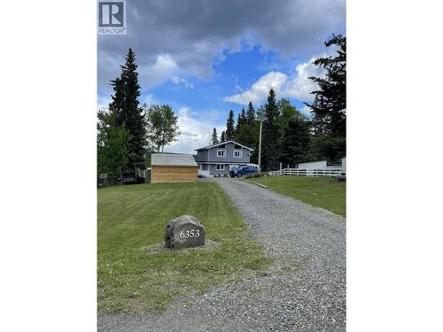 6353 WOLFE ROAD  100 Mile House, BC V0K 2E3