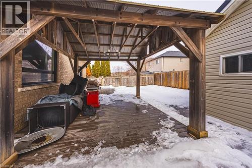 6 Second Road W, Hamilton, ON - Outdoor With Exterior