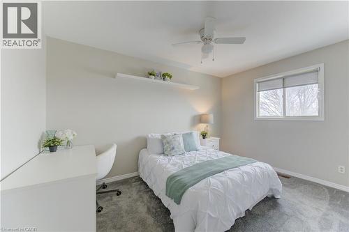 224 Brembel Court, Kitchener, ON - Indoor Photo Showing Bedroom