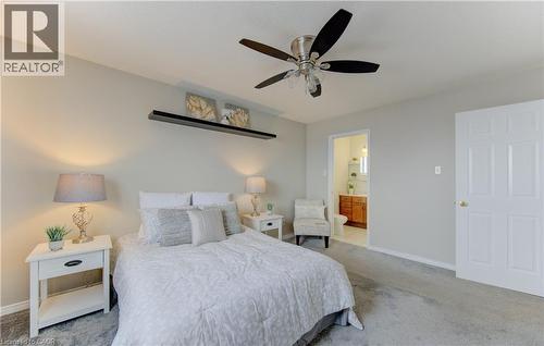 224 Brembel Court, Kitchener, ON - Indoor Photo Showing Bedroom