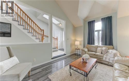 224 Brembel Court, Kitchener, ON - Indoor Photo Showing Living Room