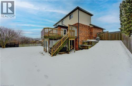 224 Brembel Court, Kitchener, ON - Outdoor