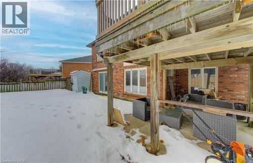 224 Brembel Court, Kitchener, ON - Outdoor