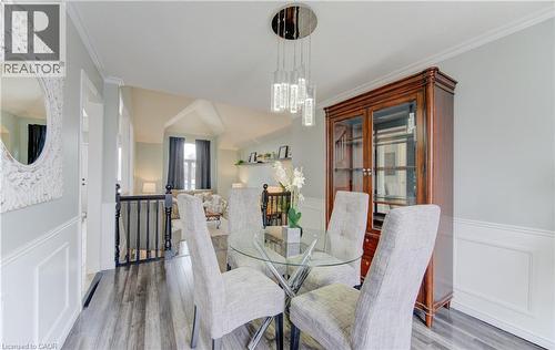 224 Brembel Court, Kitchener, ON - Indoor Photo Showing Dining Room