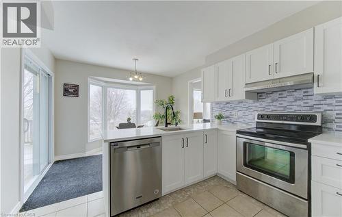 224 Brembel Court, Kitchener, ON - Indoor Photo Showing Kitchen