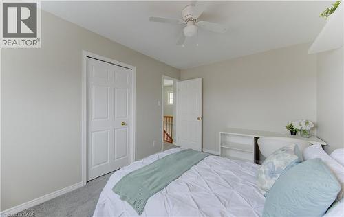 224 Brembel Court, Kitchener, ON - Indoor Photo Showing Bedroom