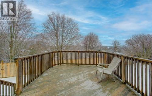 224 Brembel Court, Kitchener, ON - Outdoor With Deck Patio Veranda