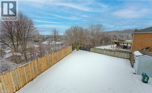 224 Brembel Court, Kitchener, ON - Outdoor