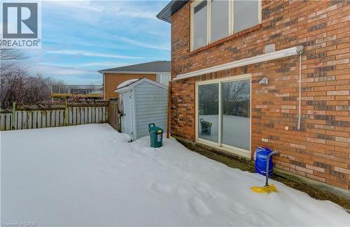224 Brembel Court, Kitchener, ON - Outdoor With Exterior