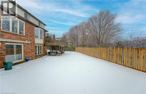 224 Brembel Court, Kitchener, ON - Outdoor With Exterior