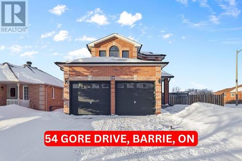 54 GORE DRIVE  Barrie, ON L4N 5R5
