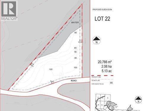 Lot 22 Sarah Point Rd, Powell River, BC 