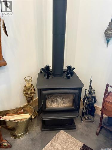 29 Riverview Road, Rosthern Rm No. 403, SK - Indoor With Fireplace