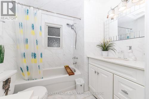 7 Vera Street, St. Catharines (Western Hill), ON - Indoor Photo Showing Bathroom